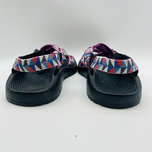 Chaco Sandals Womens 6 Purple Black ZX2 Hiking Trekking Outdoor Strappy Shoes - Picture 7 of 11
